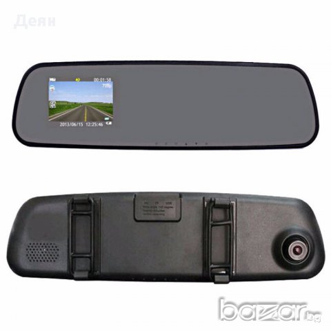 1216 Огледало за кола с камера, снимка 6 - Аксесоари и консумативи - 17446791