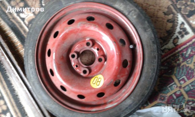 Резервна гума тип патерица, снимка 12 - Аксесоари и консумативи - 22090014