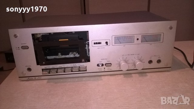 audion d-200 deck-внос швеицария, снимка 4 - Декове - 21822058