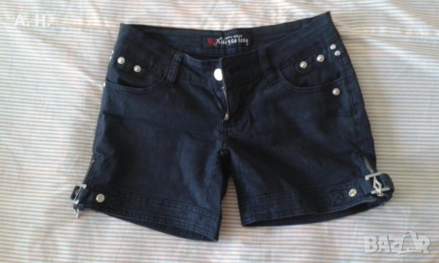 черни къси панталони, снимка 1