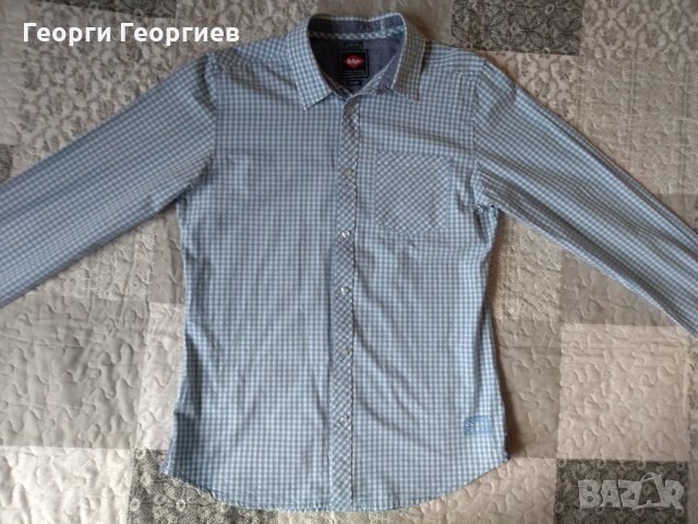 Мъжка риза Lee Cooper/Лий Купър,100% оригинал , снимка 2 - Ризи - 24795240