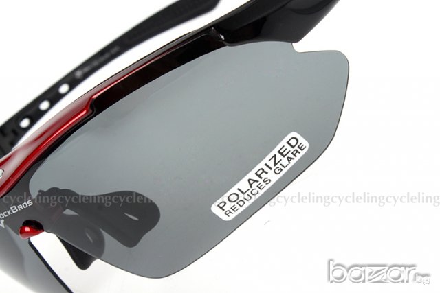 R O C K B R O S - Polarized Unisex - Спортни очила- защита UV400, снимка 5 - Слънчеви и диоптрични очила - 6397748