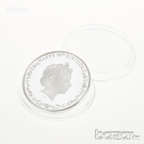 Монета посребрена кралицата, снимка 5 - Нумизматика и бонистика - 17810079