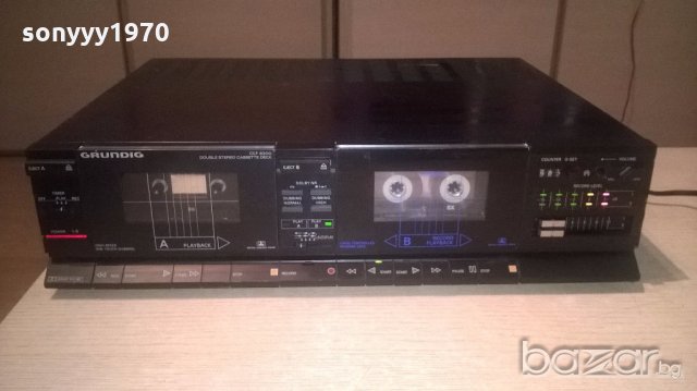 Grundig ccf 8300 deck-внос швеицария, снимка 9 - Ресийвъри, усилватели, смесителни пултове - 18673893