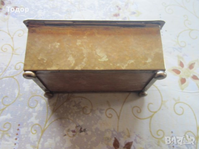 Уникална бронзова кутия за бижута ВМФ, снимка 6 - Колекции - 25747015