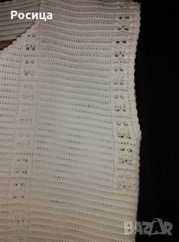 Ръчно плетена блуза, снимка 7 - Корсети, бюстиета, топове - 25659967