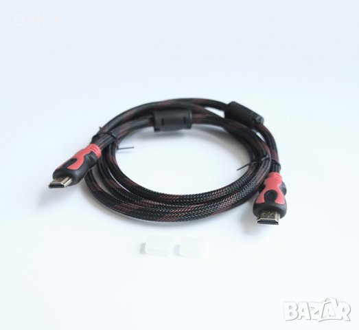 Кабел HDMI(м) 1,5m, снимка 1
