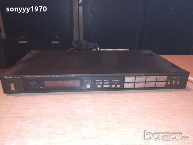 technics st-z55l-stereo tuner-made in japan-внос швеицария, снимка 5 - Ресийвъри, усилватели, смесителни пултове - 21134830