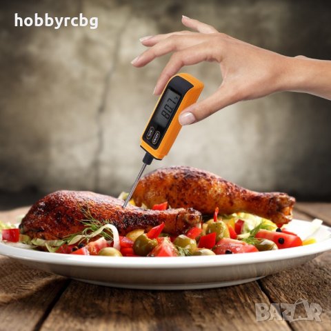 Готварски термометър за мляко месо скара храна, снимка 2 - Скари - 21705273