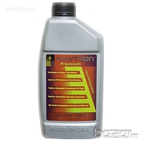 Трансмисионно масло за ръчни скорости Polytron 75W90, снимка 6 - Аксесоари и консумативи - 21000107