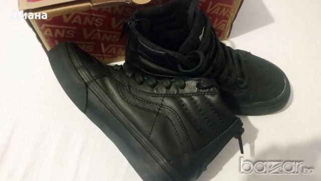 Vans детски кецове, снимка 3 - Детски боти и ботуши - 19890625