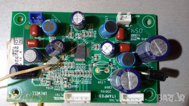 Main AVboard за PLASMA TV, снимка 3 - Части и Платки - 23664674