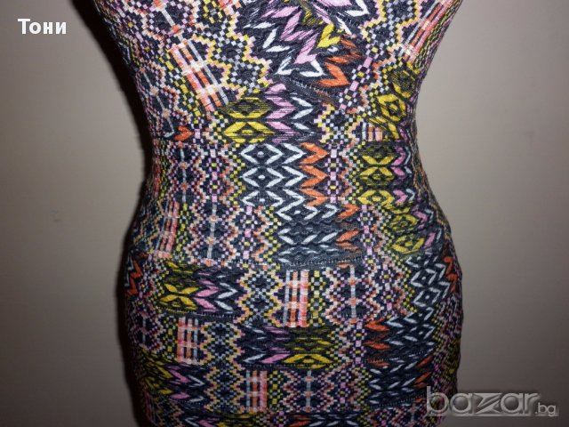 Бутикова бандажна  рокля Jubylee - Франция , снимка 4 - Рокли - 15904300