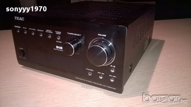 Teac agh-380dab-receiver/usb-tokyo/japan-внос швеицария, снимка 14 - Ресийвъри, усилватели, смесителни пултове - 12958588