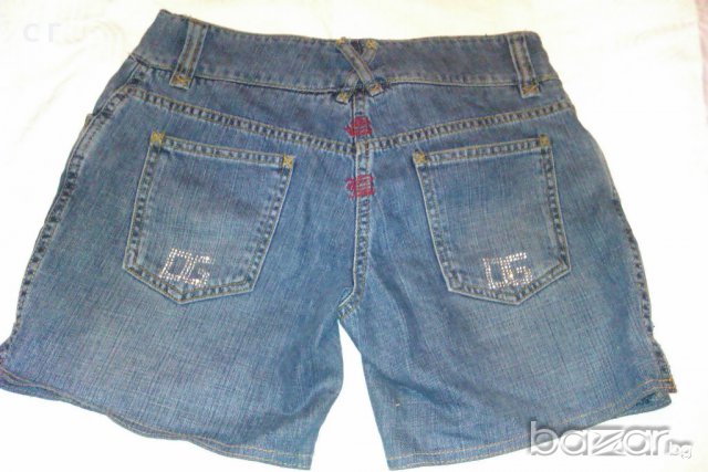 D&G   дънкови къси панталони  , снимка 5 - Дънки - 11363516