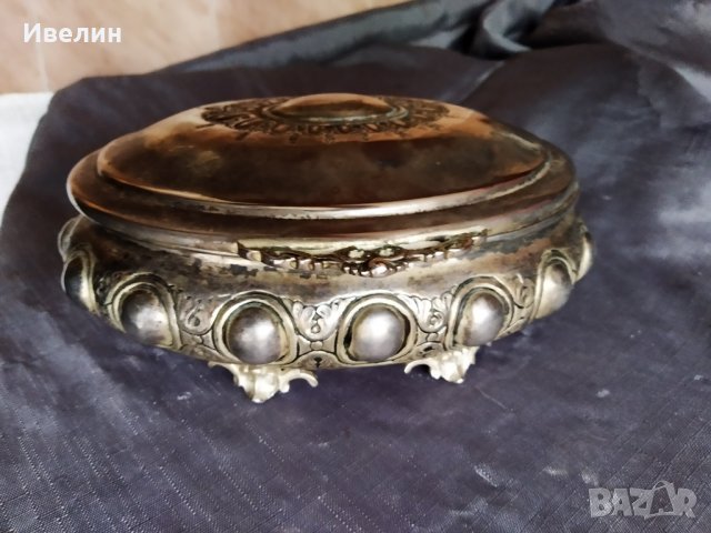 барокова кутия за бижута, снимка 1 - Антикварни и старинни предмети - 25980181