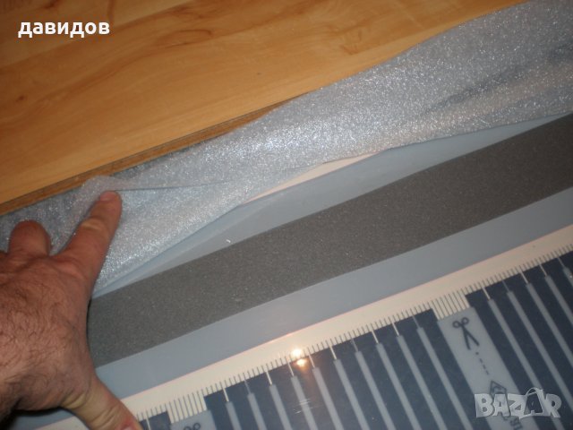 Електрическо подово отопление за всякакви подове-ламинат, теракота, снимка 2 - Отоплителни печки - 22702140