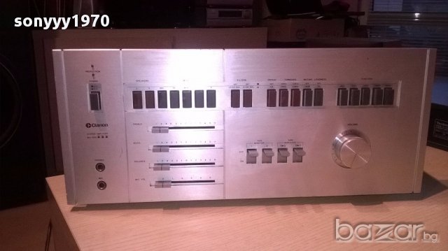 hi-end audiophile clarion ma-7800g stereo amplifier-made in japan, снимка 1 - Ресийвъри, усилватели, смесителни пултове - 16170221
