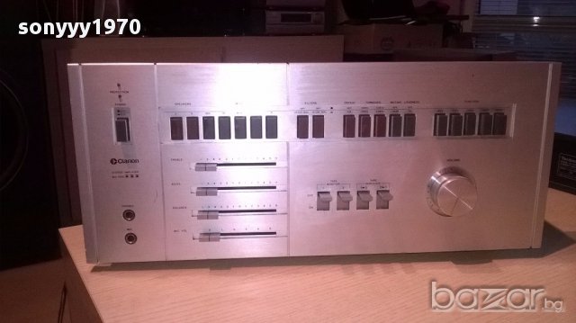 hi-end audiophile clarion ma-7800g stereo amplifier-made in japan