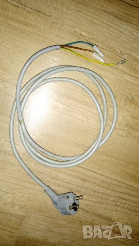 захранващ кабел пералня или друг електроуред, снимка 1 - Ремонти на перални - 23236127