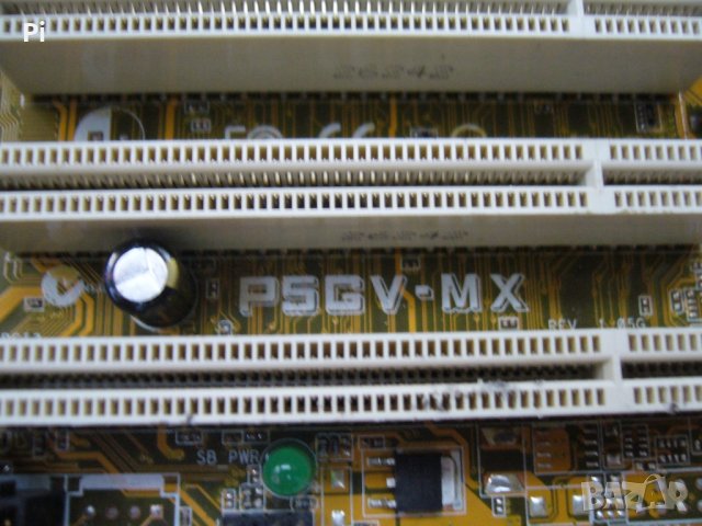 Дъно сокет 775 + Процесор Pentium4, снимка 2 - Дънни платки - 23559181