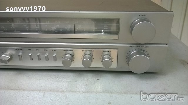 grundig r 300-stereo receiver внос от швеицария, снимка 5 - Ресийвъри, усилватели, смесителни пултове - 18217669