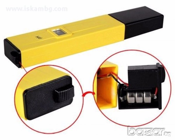 Дигитален pH метър - код 1131, снимка 4 - Други - 13359843