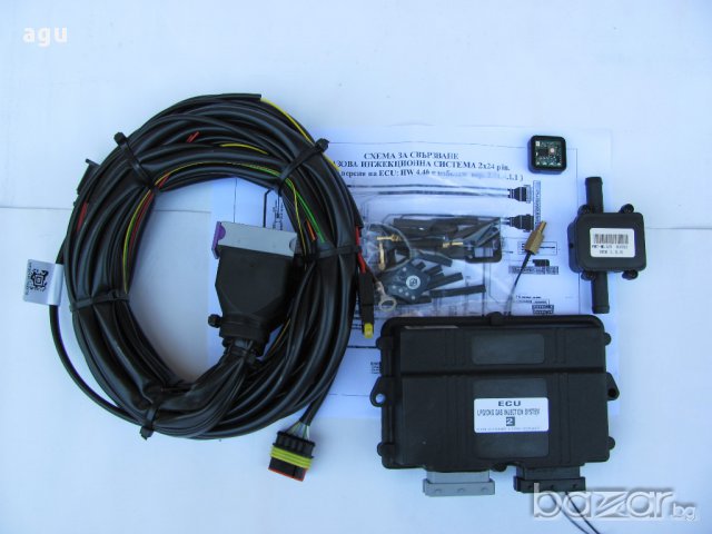 Електроники газова инжекционна система за 4,6 или 8 цилиндъра,с и без ОБД, снимка 5 - Части - 13995347