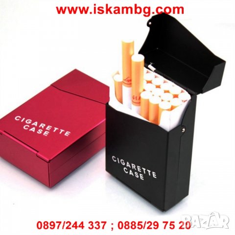 Алуминиева кутия за 80-84мм. цигари, снимка 15 - Електронни цигари - 26113142