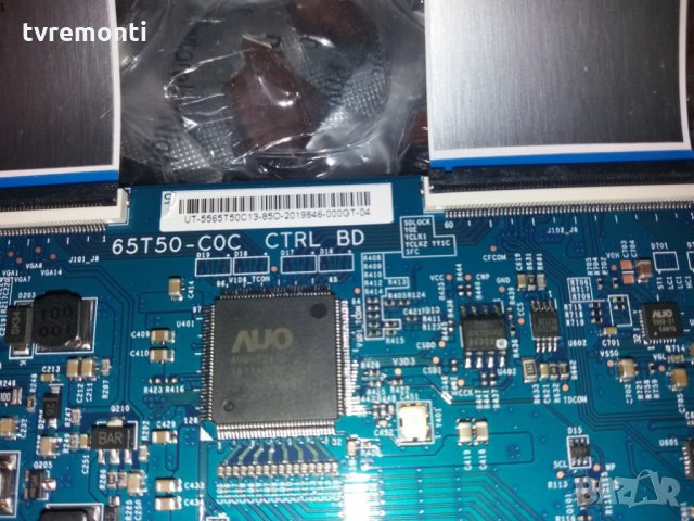 TCON BOARD 65T50-C0C CTRL BD 5565T50C13, снимка 2 - Части и Платки - 24378296