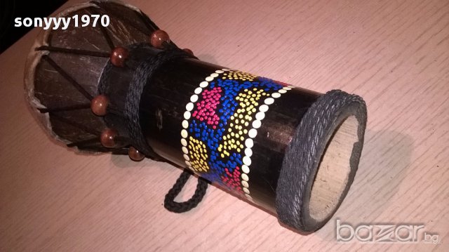 Автентична тарамбука-20х11см-внос швеицария, снимка 12 - Антикварни и старинни предмети - 16761905