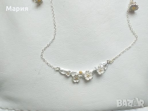 Сребърно колие 