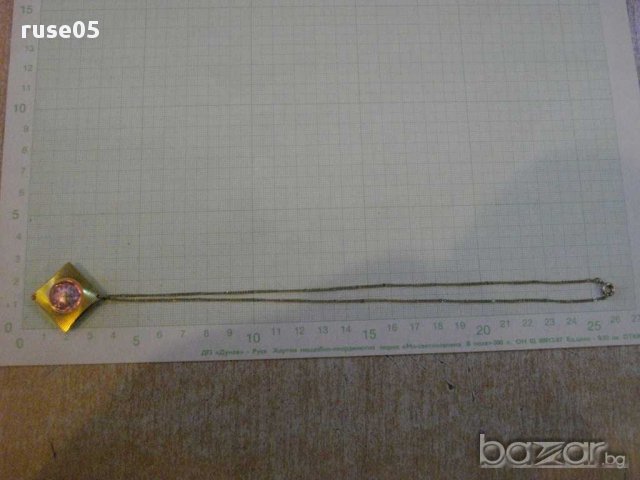 Часовник "ЧАЙКА" със сапфирено стъкло за врат работещ