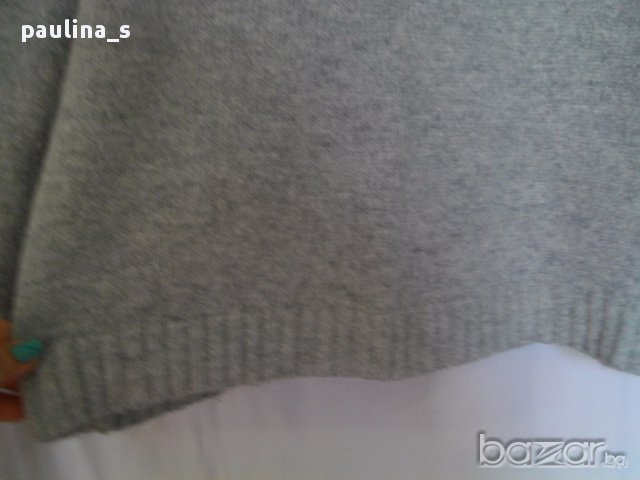 Ангорско пухено пуловерче с джобче , снимка 8 - Блузи с дълъг ръкав и пуловери - 16035349