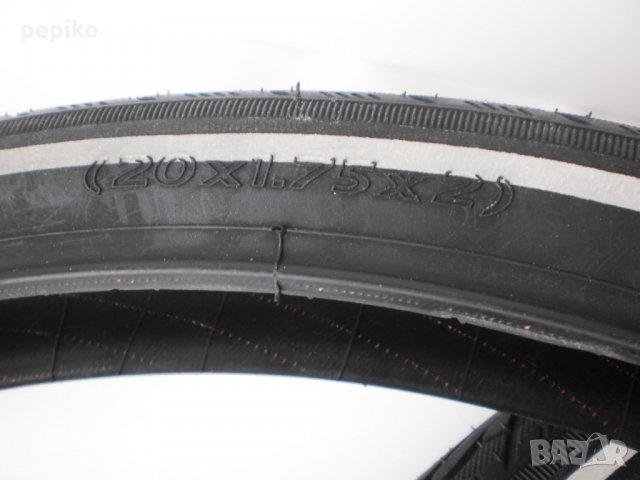Продавам колела внос от Германия  непукащи се външни гуми MITAS LONG WAY STOP TORN 20 цола, снимка 11 - Аксесоари за велосипеди - 24470319