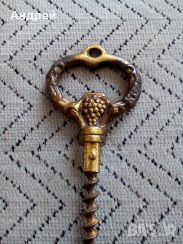 Стара отварачка,тирбушон #21, снимка 4 - Други ценни предмети - 25518023