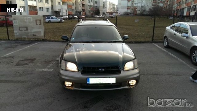 Продавам Subaru Outback / Субару Аутбек 2500 куб 99 г на части , снимка 2 - Автомобили и джипове - 8870095