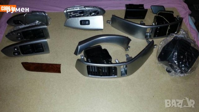 тойота ланд крузер 120 на части, снимка 7 - Автомобили и джипове - 25012795