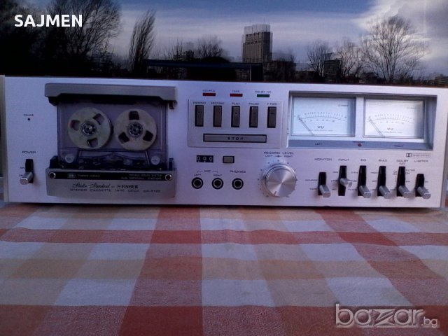 FISHER CR-5122.ДЕК, снимка 7 - Декове - 12886327