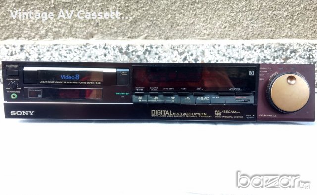 Продавам Video 8 Видеорекордер Sony EV-S850PS, снимка 2 - Плейъри, домашно кино, прожектори - 19223602