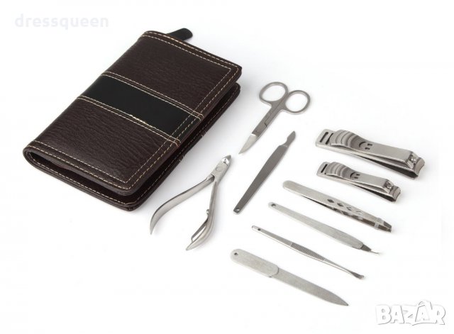 10803 Комплект от 9 части за маникюр и педикюр