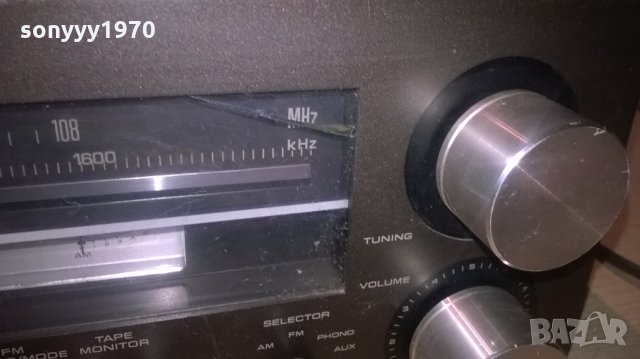 technics sa-300k stereo receiver-made in japan, снимка 9 - Ресийвъри, усилватели, смесителни пултове - 24388011