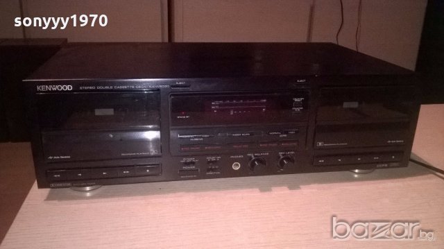 kenwood kx-w6030 made in japan-внос швеицария