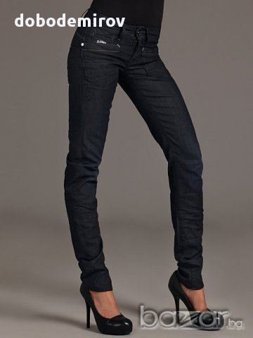 Нови дамски дънки G star low t skinny jeans оригинал