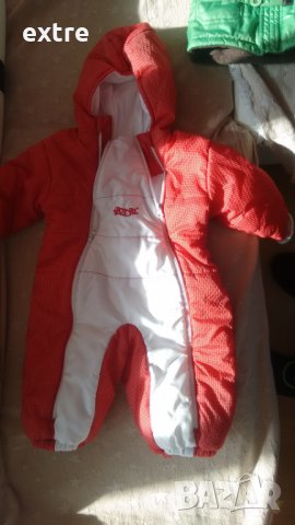Продаваме детски космонавт ескимос Жорал 80 размер ски, снимка 1 - Детски якета и елеци - 25622804