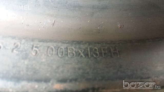 Железни за Пежо 13 цола, снимка 5 - Гуми и джанти - 14360969