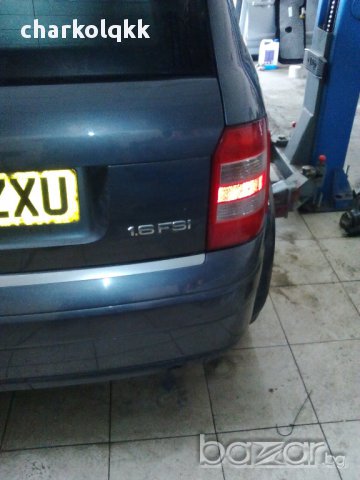 ауди а 2 1.6 фси на части, снимка 2 - Автомобили и джипове - 16974087