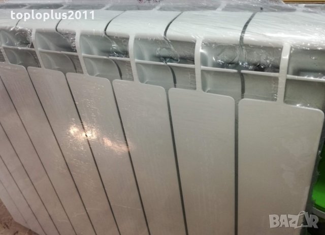 Алуминиеви радиатори Н500 Топ цена, снимка 2 - Радиатори - 24106656