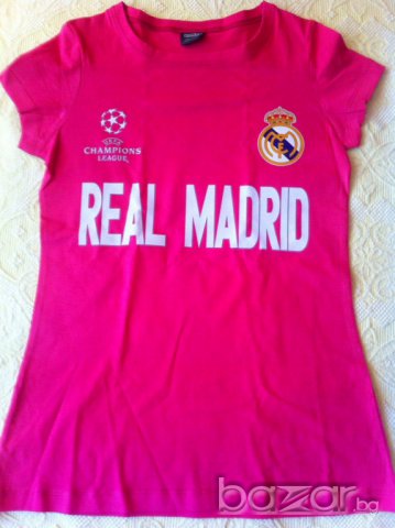 Дамска Фен Тениска на Реал Мадрид !REAL MADRID, снимка 14 - Фен артикули - 7358554
