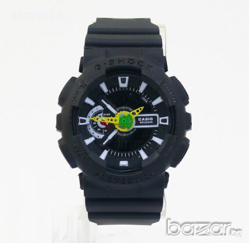 Casio G-Shock GA-110 Дигитал/Аналог реплика 011, снимка 2 - Мъжки - 7414521